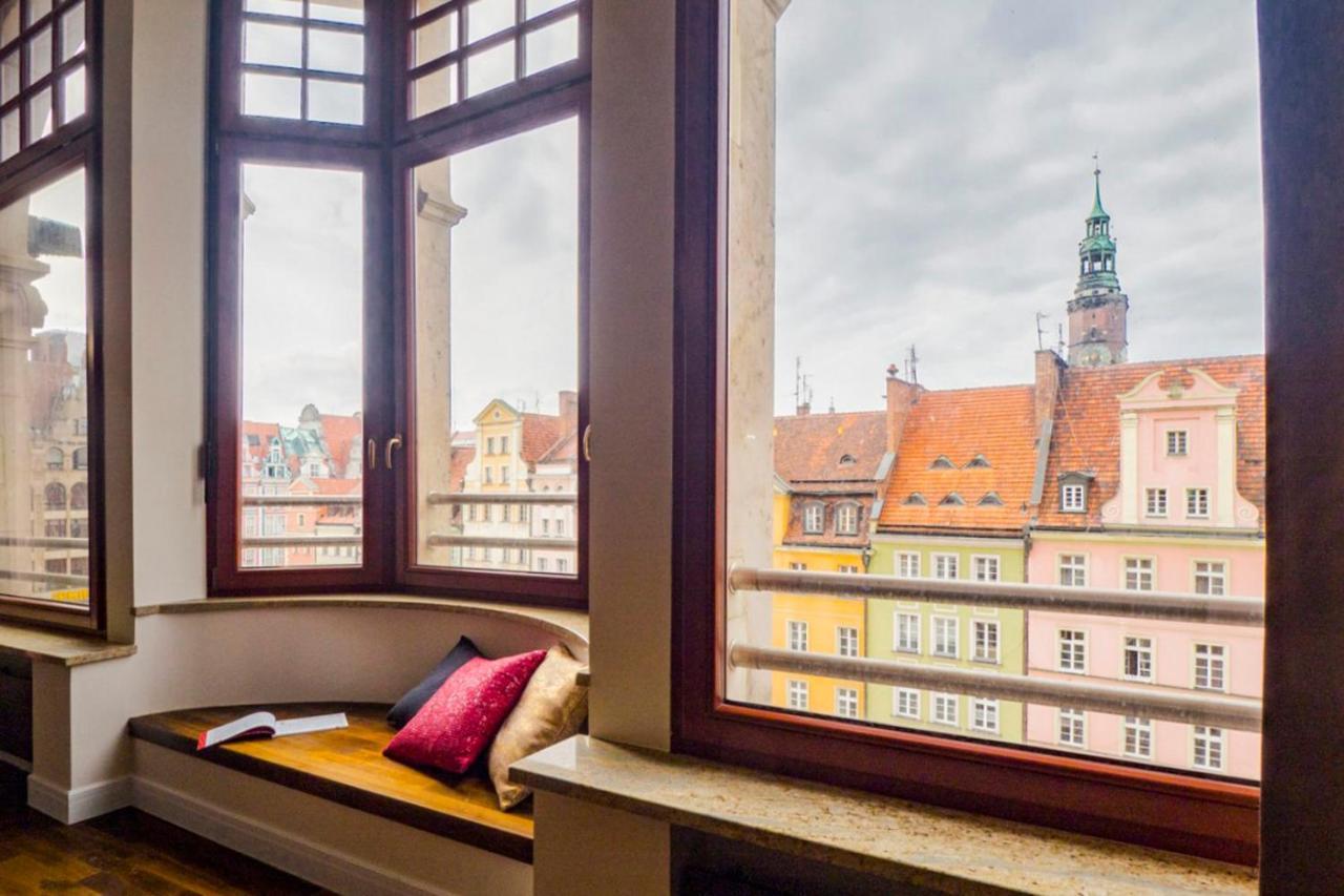 Majestic Residence -150M2 With Iconic Market Square View As Home Apartamenty R506 Breslau Exterior foto