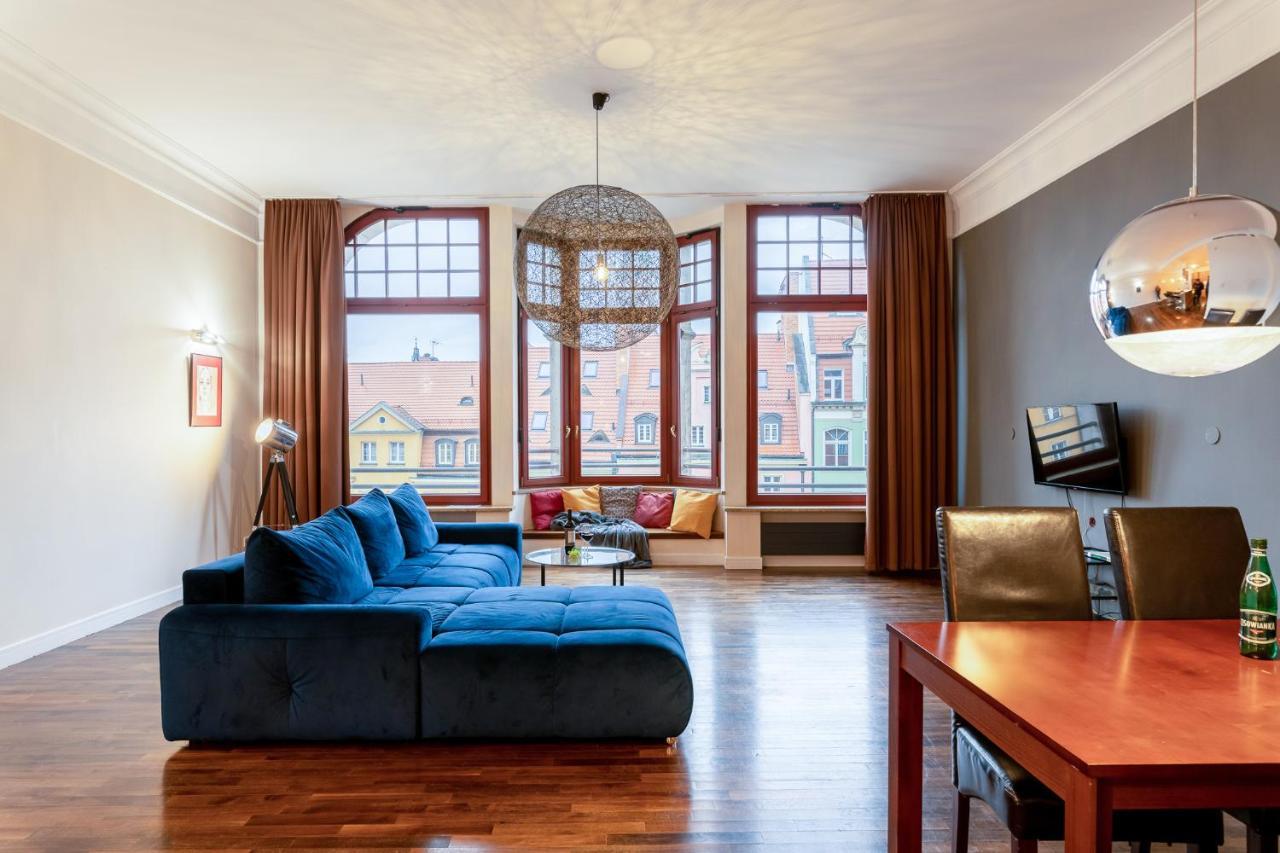 Majestic Residence -150M2 With Iconic Market Square View As Home Apartamenty R506 Breslau Exterior foto